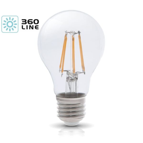 E27 LED Pære - Filament - 11,5w - 3000K