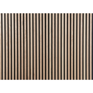 Fibrotech Basic akustikpanel 22x605x2440 mm light oak