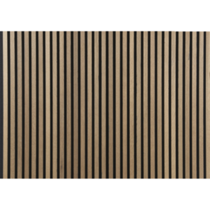 Fibrotech Basic akustikpanel 22x605x2440 mm oiled oak