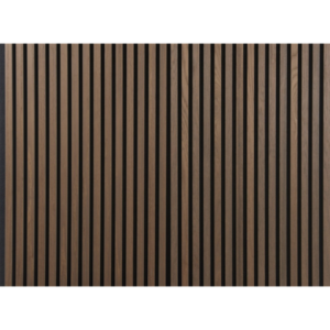 Fibrotech Basic akustikpanel 22x605x2440 mm smoked oak