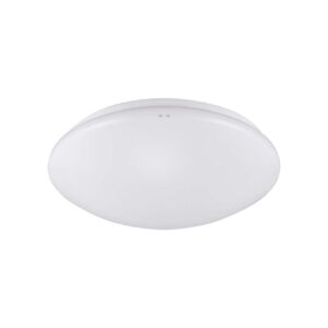 Plafond Lampe - 15W - LED - Ø260mm - Hvid - 1xE27