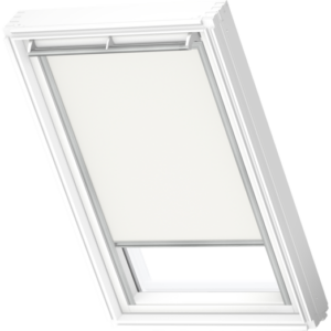 VELUX mørklægning manuel DKL MK04 hvid alu skinner, 78 x 98 cm