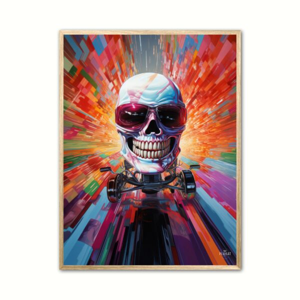 Death Race plakat 50 x 70 cm (B2)