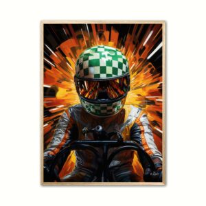 Energetic Velocity plakat 21 x 29,7 cm (A4)