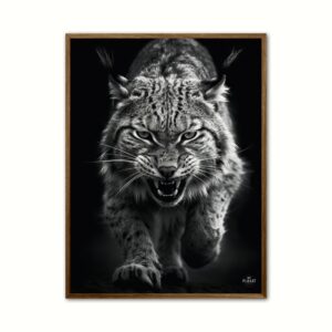 Los plakat 2 - Wild Life 30 x 40 cm