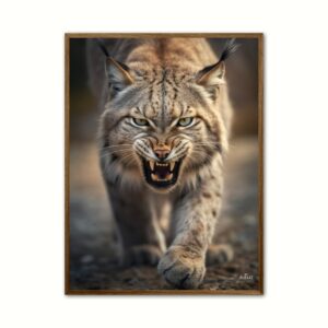 Los plakat 3 - Wild Life 21 x 29,7 cm (A4)