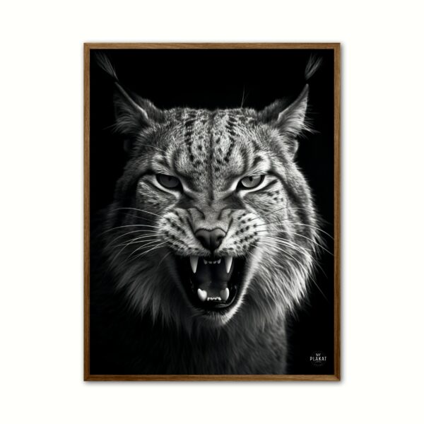 Los plakat 4 - Wild Life 21 x 29,7 cm (A4)