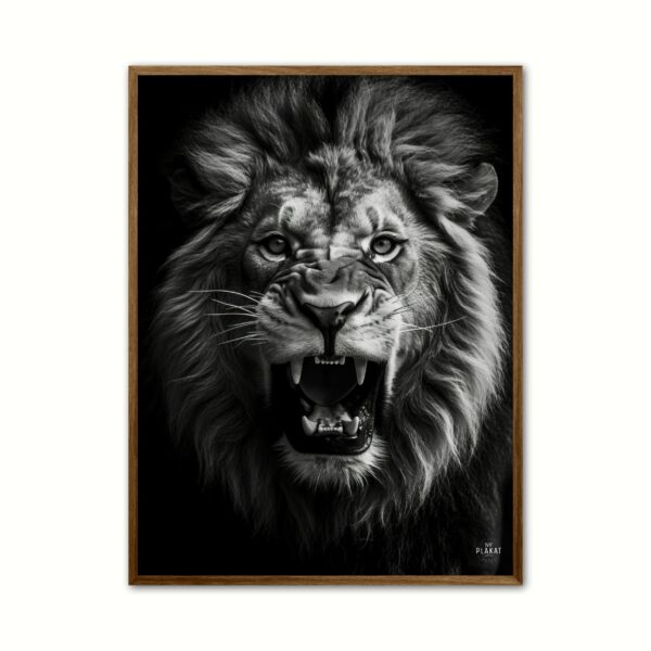 Lve plakat 8 - Wild Life 21 x 29,7 cm (A4)