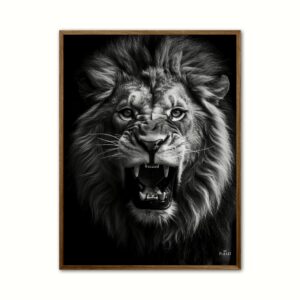 Lve plakat 8 - Wild Life 50 x 70 cm (B2)