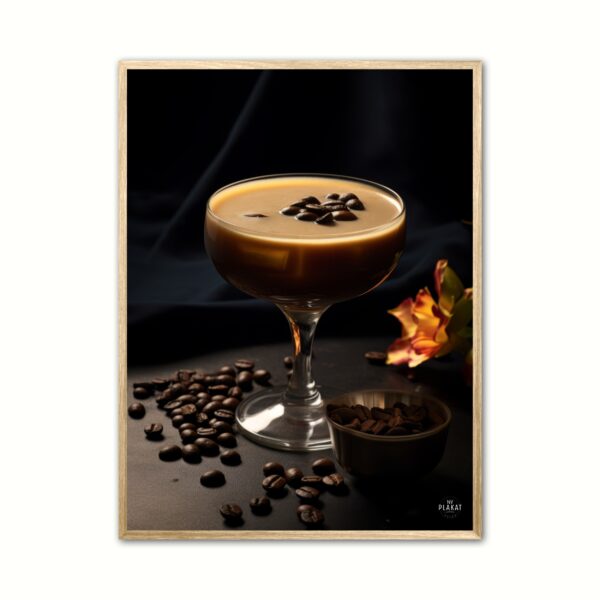 Plakat med Espresso Martini - Plakat Nr. 1 21 x 29,7 cm (A4)