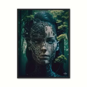 Plakat med Forest Mindstorm System Plakat No. 1 - FMS 30 x 40 cm