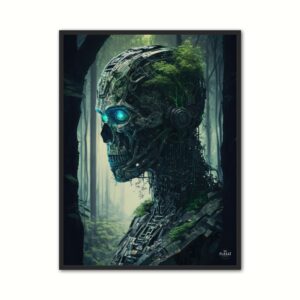 Plakat med Forest Mindstorm System Plakat No. 2 - FMS 21 x 29,7 cm (A4)