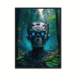 Plakat med Forest Mindstorm System Plakat No. 6 - FMS 50 x 70 cm (B2)