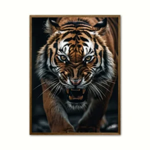 Tiger plakat 5 - Wild Life 21 x 29,7 cm (A4)