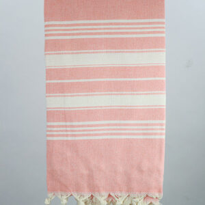 Hamam multistripe Orange - 100*180cm