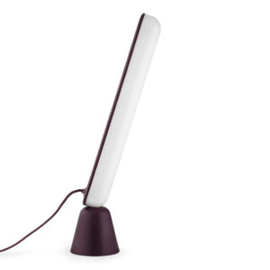 Acrobat bordlampe - Aubergine