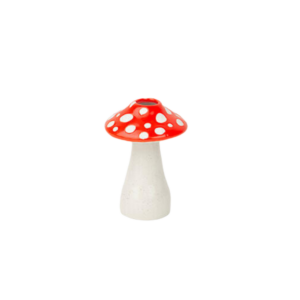 Amanita vase, rød - H15 cm.