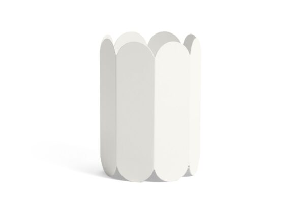 Arcs Vase - White