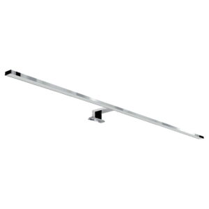 Badeværelsesbelysning - Spejlarmatur - Krom farve - Glas - LED - 90 cm - 15W - 1650 lm - IP44 - 4100K (03750)