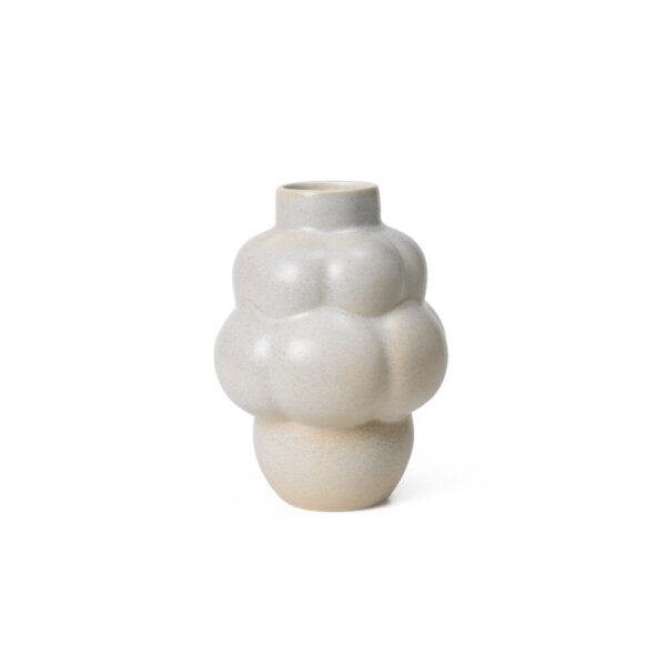 Balloon Petite Vase 04, Vintage Glaze - H18 cm.