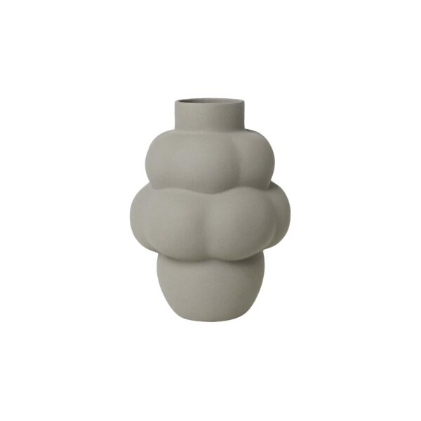 Balloon Vase #04 Petit, Sanded Grey - H18 cm