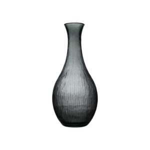 Balou Glas Vase Grå H75 Cm