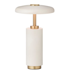 Cassias LED bordlampe - Ivory