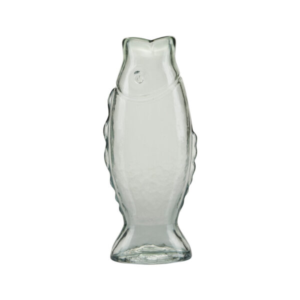 Fish vase, klar - H27 cm