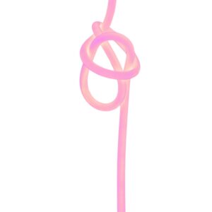 Flex tube lyskæde, pink - 5 meter