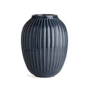 Hammershøi vase, grå - H: 25 cm.