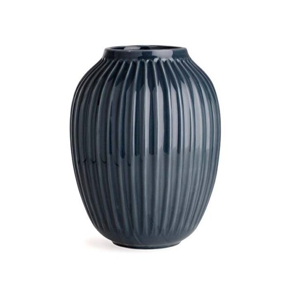 Hammershøi vase, grå - H: 25 cm.