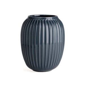 Hammershøi vase, grå - H:20 cm.