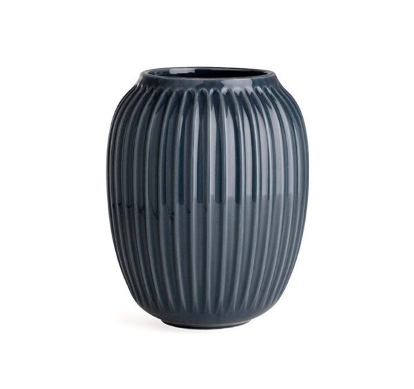 Hammershøi vase, grå - H:20 cm.