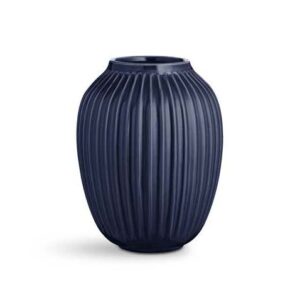 Hammershøi vase, indigo - H: 25 cm.