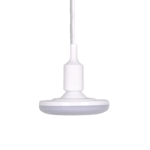 Loftslampe - LED Pendel - 10W - KIKI - E27 - Hvid