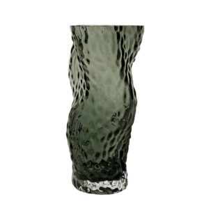 Ostrea Rock Glass vase - Midnight Blue