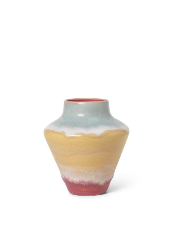 Poppery vase - H12 cm.