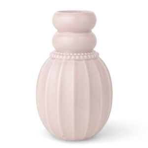 Samsurium pearlpuff powder vase, rosa - 183x112 mm