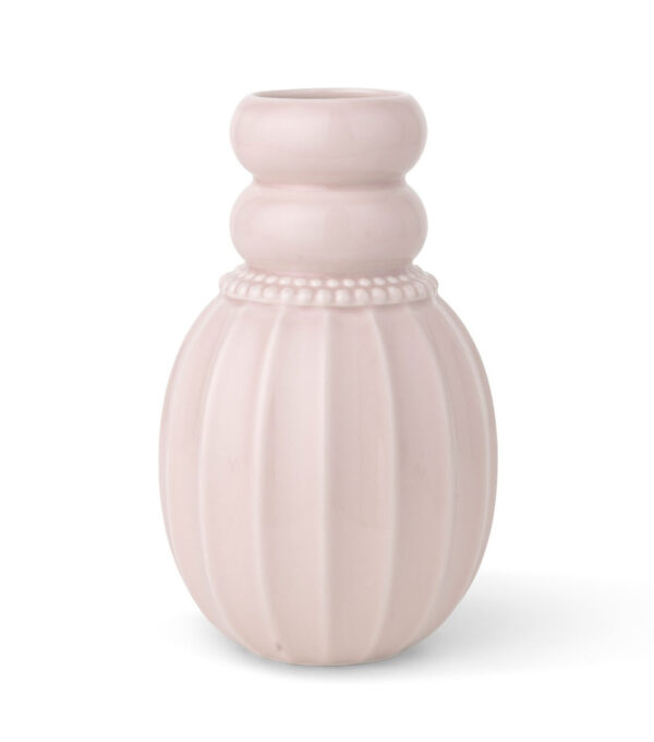 Samsurium pearlpuff powder vase, rosa - 183x112 mm