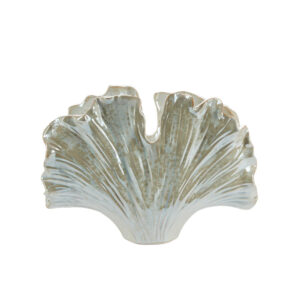 Seashell vase, Perlemor - H22,5 cm