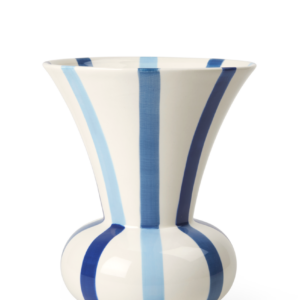 Signature vase, blå - H20 cm.