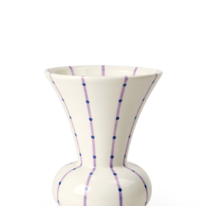 Signature vase, lilla - H15 cm.