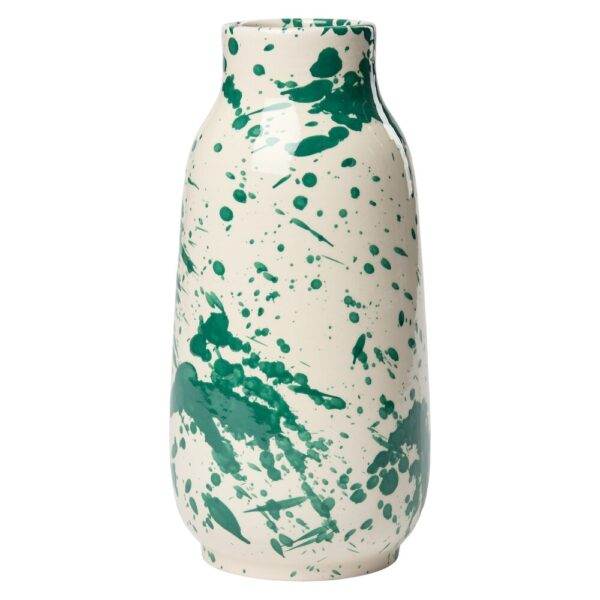 Splash Big vase - Forest Green