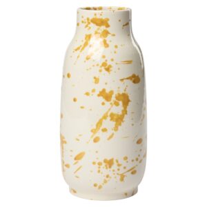 Splash Big vase - Mustard