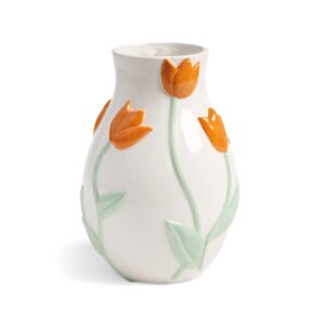 Tulip vase - H22 cm.