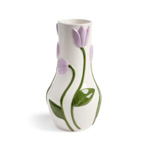 Tulip vase - H30,5 cm.