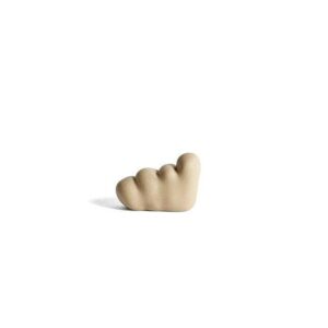 W&S Moguls Sculpture dekoration - Light beige