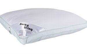 Bambus hovedpude - 60x63 cm - Lav- Komfort 1 kammer pude - Borg Living