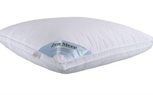 Dunfiber allergivenlig hovedpude - 60x63 cm - Mellem - Zen Sleep