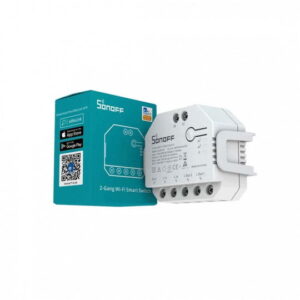 Sonoff - WiFi Smart Switch - 2 udgange - DUALR3 - Energimåler